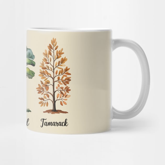 Subtle Tree Anti Trump Funny Fir Dogwood Tamarack by ArtistTee ⭐⭐⭐⭐⭐